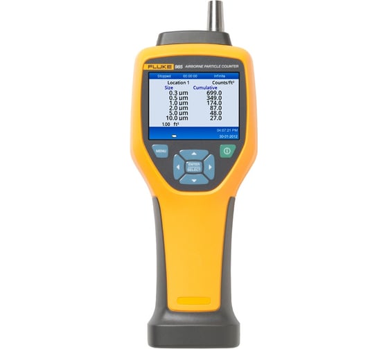 Счетчик частиц FLUKE 985 1