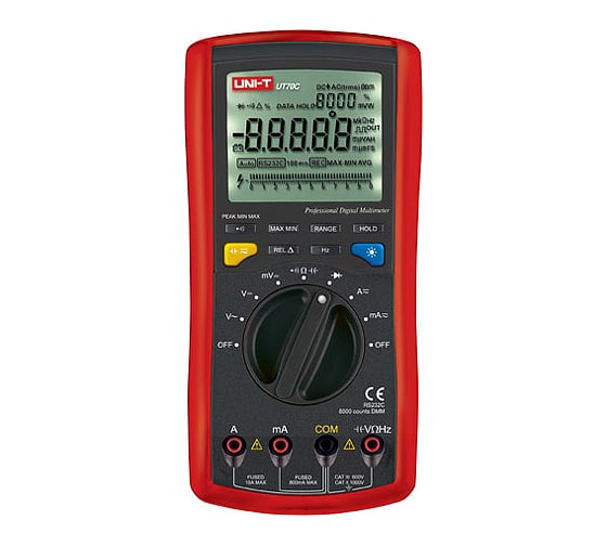 Цифровой мультиметр UNI-T UT70C с автодиапазоном 00-00002295