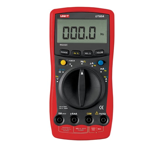 Цифровой мультиметр UNI-T UT60A с автодиапазоном 00-00002640