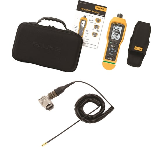 Комплект виброметр с датчиком вибрации Fluke 805 FC/805 ES