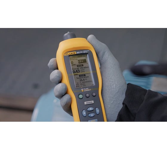 Комплект виброметр с датчиком вибрации Fluke 805 FC/805 ES