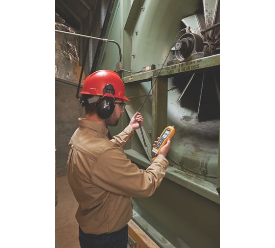 Комплект виброметр с датчиком вибрации Fluke 805 FC/805 ES
