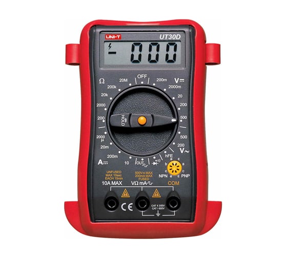 Портативный цифровой мультиметр UNI-T UT30D 00-00002635