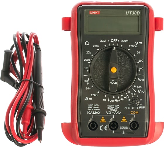 Портативный цифровой мультиметр UNI-T UT30D 00-00002635