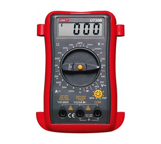 Портативный цифровой мультиметр UNI-T UT30B 00-00000385