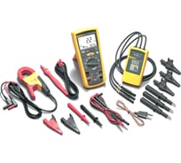 Комплект Fluke мультиметр-мегомметр + токовые клещи + индикатор чередования фаз 1587/MDT FC