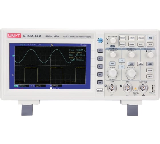 Осциллограф UNI-T UTD2052CEX 00-00002644 1