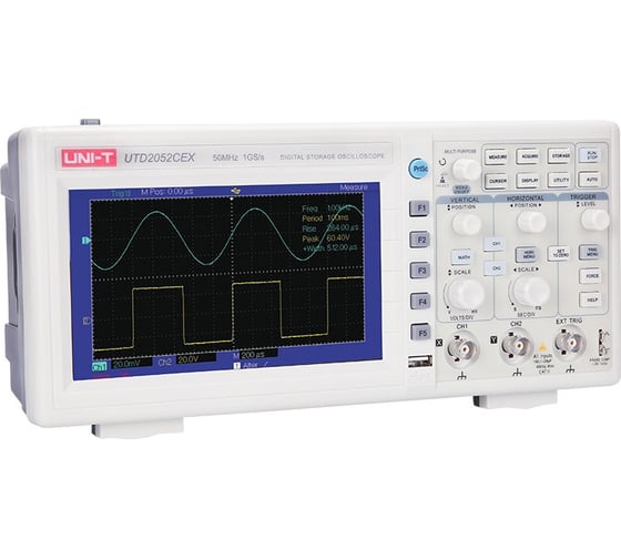 Осциллограф UNI-T UTD2052CEX 00-00002644
