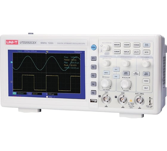 Осциллограф UNI-T UTD2052CEX 00-00002644