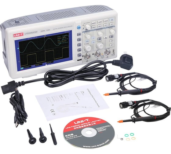 Осциллограф UNI-T UTD2052CEX 00-00002644