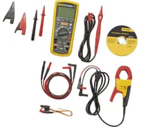 Комплект Fluke мультиметр-мегомметр + токовые клещи 1587/I400 FC