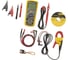 Комплект Fluke мультиметр-мегомметр + токовые клещи 1587/I400 FC 1