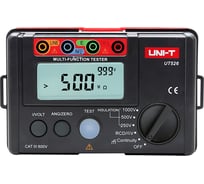 Цифровой тестер УЗО, измеритель заземления и сопротивления изоляции UNI-T UT526 00-00000191