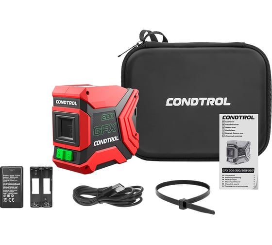 Лазерный нивелир Condtrol GFX200 1-2-219