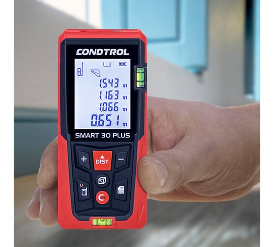 Лазерный дальномер Condtrol Smart 30 Plus 1-1-200