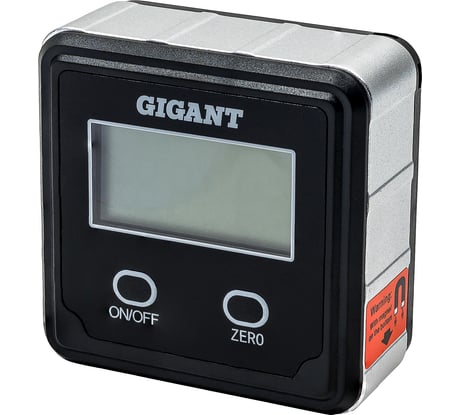 Цифровой уровень - угломер Gigant GSMP-8