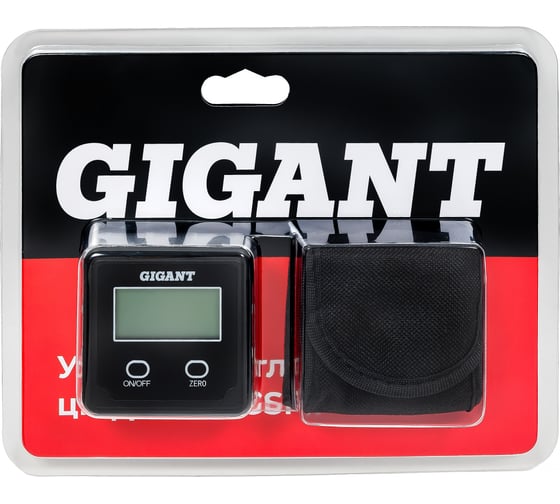 Цифровой уровень - угломер Gigant GSMP-8