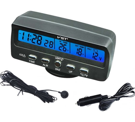 Часы-термометр Вымпел VST-7045V 9200