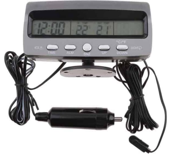 Часы-термометр Вымпел VST-7045V 9200
