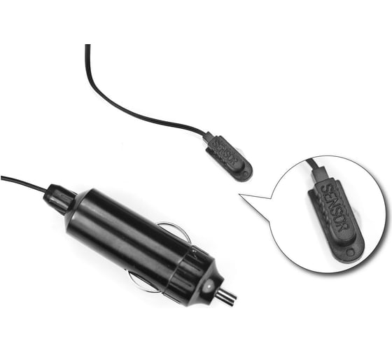 Часы-термометр Вымпел VST-7013V 9199