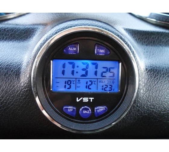 Часы-термометр Вымпел VST-7042V 9188