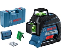 Лазерный нивелир Bosch GLL 3-80 G AA + кейс 0601063Y00