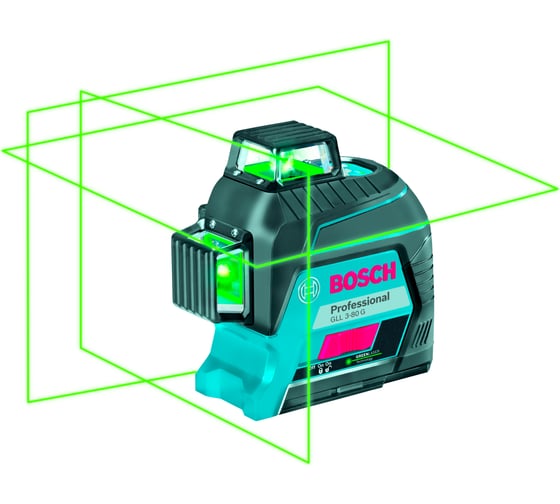Лазерный нивелир Bosch GLL 3-80 G AA + кейс 0601063Y00