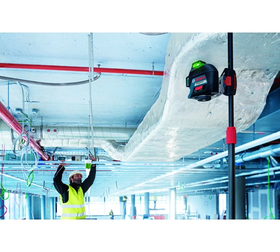 Лазерный нивелир Bosch GLL 3-80 G AA + кейс 0601063Y00
