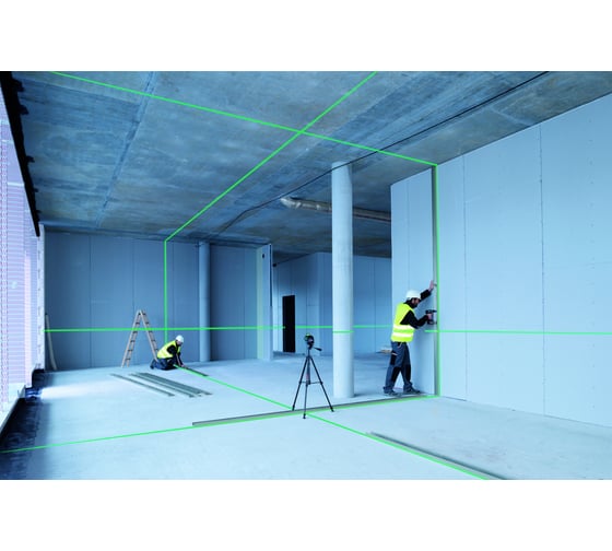 Лазерный нивелир Bosch GLL 3-80 G AA + кейс 0601063Y00