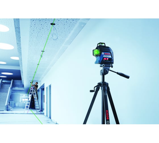 Лазерный нивелир Bosch GLL 3-80 G AA + кейс 0601063Y00
