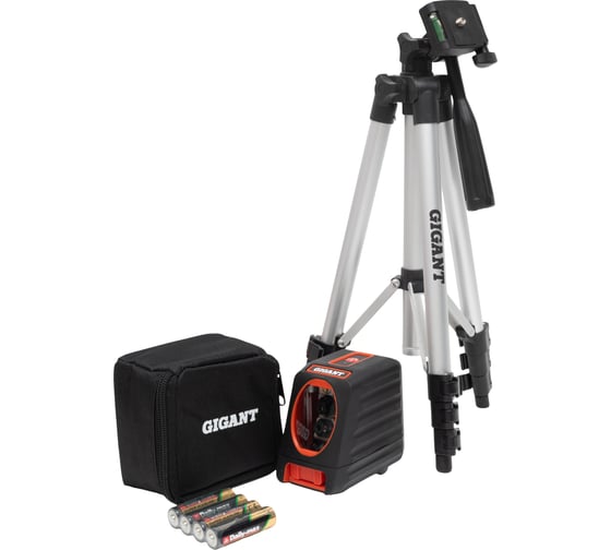 Лазерный уровень 2 луча Gigant GSMP-2