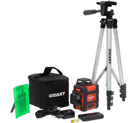 Лазерный уровень 3-360 Gigant GSMP-5