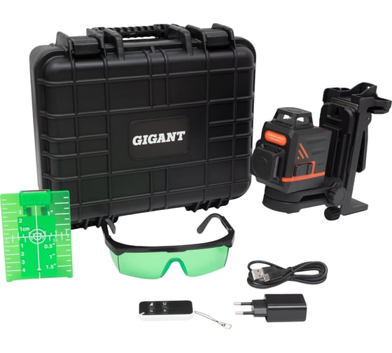 Лазерный уровень 3-360 Gigant GSMP-6