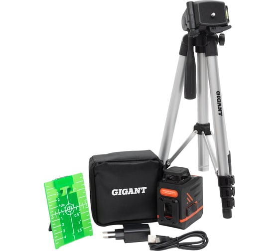 Лазерный уровень 2x360 Gigant GSMP-7