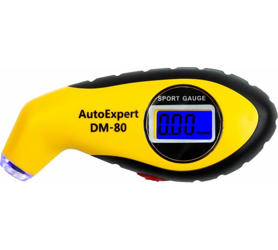 Цифровой манометр AutoExpert DM-80