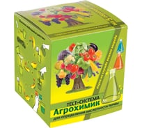 Тест-система для определения кислотности почвы Ваше Хозяйство АГРОХИМИК С ВОРОНКОЙ 4620015696355
