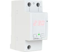 Вольтметр Welrok UI red 4660251140458