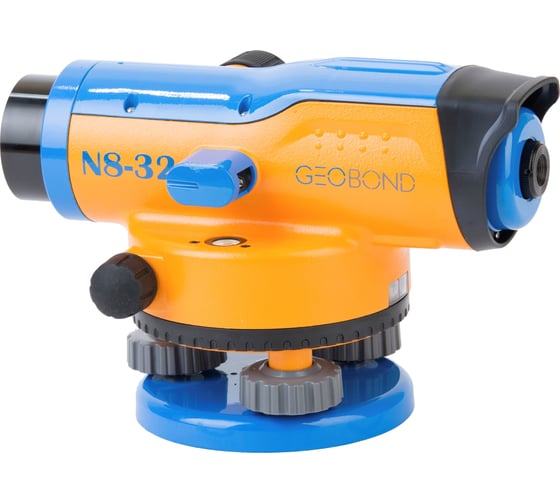 Комплект GEOBOND N8-32 trio нивелир+штатив+рейка 5 м 120006