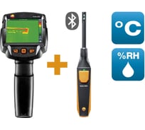 Тепловизор Testo 872 комплект с термогигрометром 605i 0560 8724