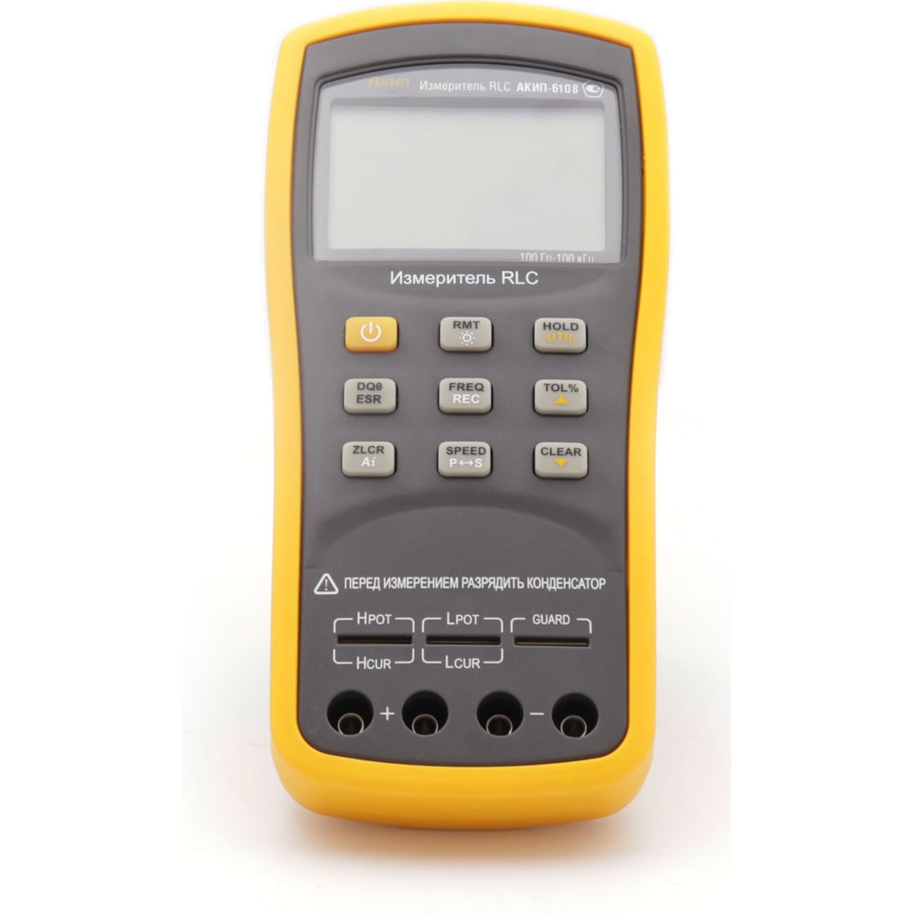 Измеритель параметров АКИП RLC -6108 АКИП-6108 - выгодная цена, отзывы ...