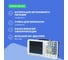 Цифровой осциллограф VERDO SB1401+SDS battery+soft bag 2 канала 100 МГц, дискретизация 8 бит-1 Гвыб,/c, 500 Мвыб/с на 2 каналах, покадровый регистратор SB140100K 3