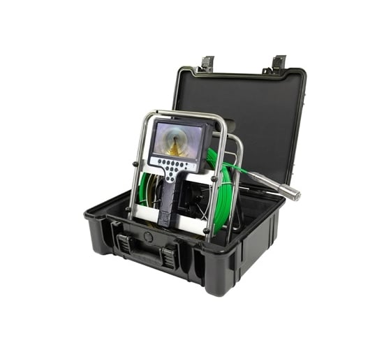 Комплект системы телеинспекции JProbe LXP 140-3000 в портативном исполнении (диаметр 14.0 мм, длина 30.0 м) LXPSP1403000 1