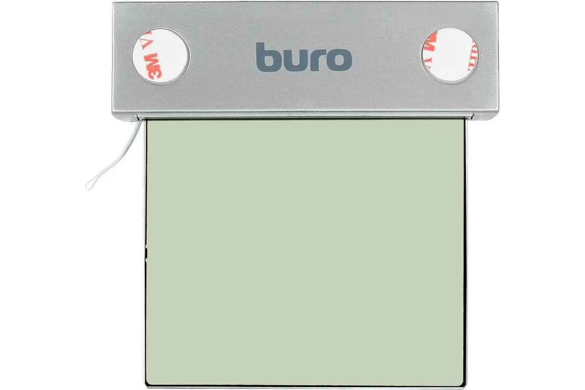 Термометр BURO P-6041 серебристый 1033956 - выгодная цена, отзывы ...