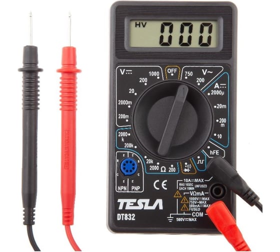 Мультиметр TESLA DT832 577159