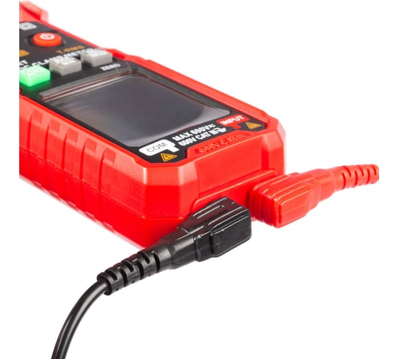 Цифровые токовые клещи КВТ КТ 205D серия PROLINE 90386