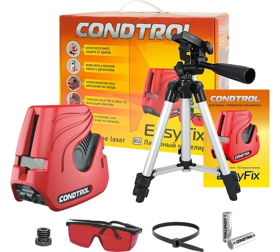 Лазерный уровень Condtrol EasyFix 1-1-001