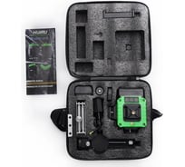 Уровень HIBIRU Q-Basic 201 со штативом и сумкой строительной 2003