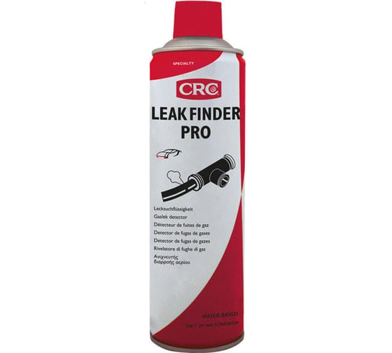 Определитель утечек CRC LEAK FINDER PRO 500 мл 32699