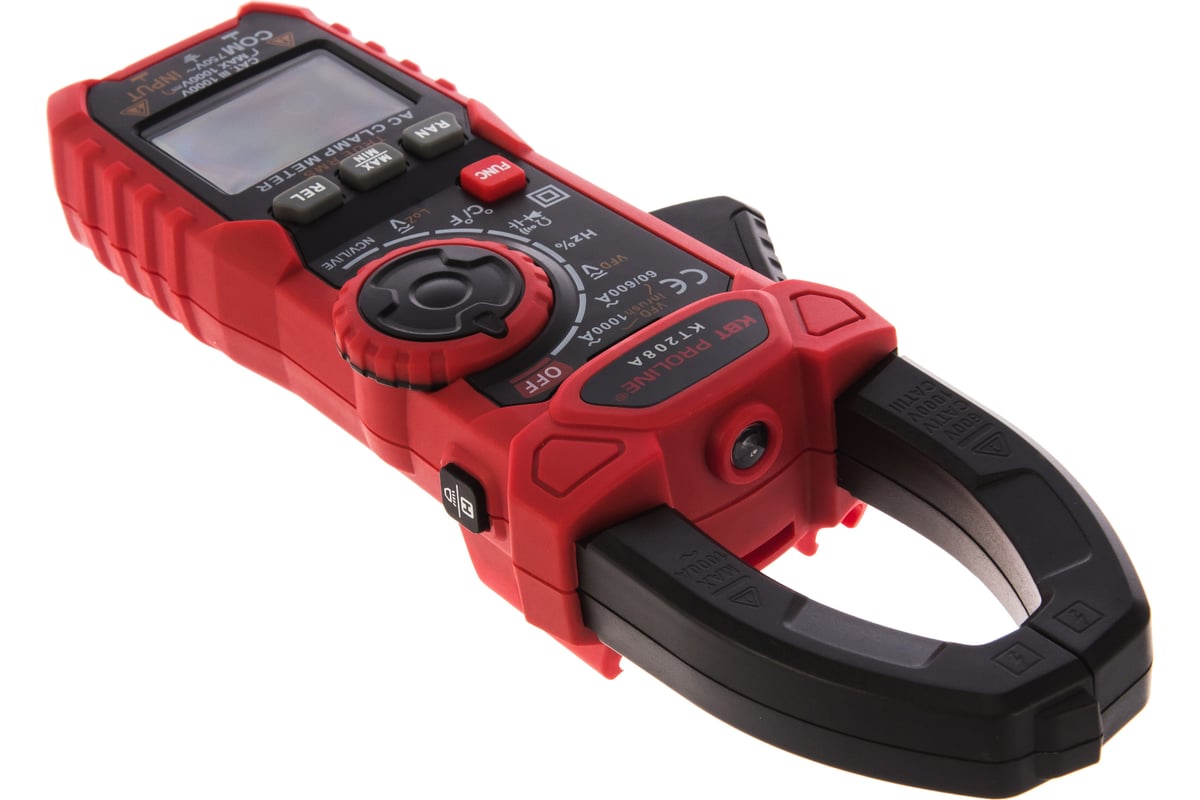 Цифровые токовые клещи КВТ KT 208A PROLINE 79131 - выгодная цена ...