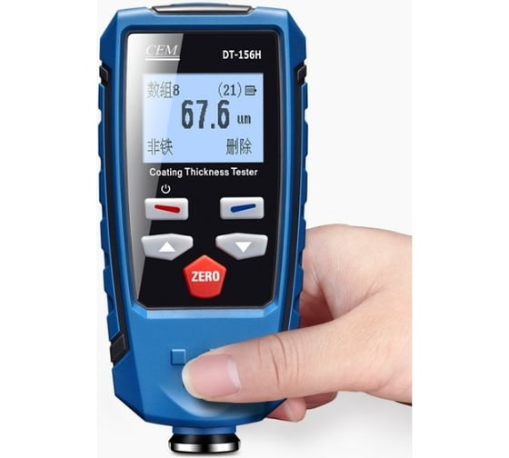Измеритель толщины лакокрасочных покрытий СЕМ DT-156H 482674